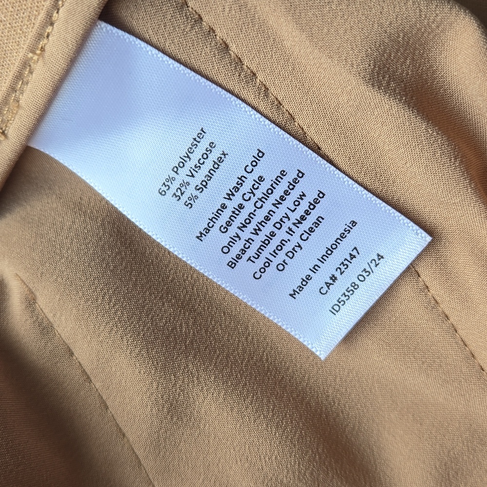 NWT Talbots Southampton Straight Leg Full Length Trouser US 14 - Picture 7 of 9